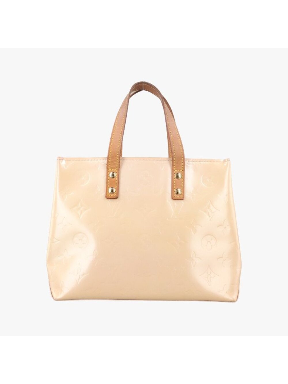 Louis Vuitton Reade PM Beige Vernis